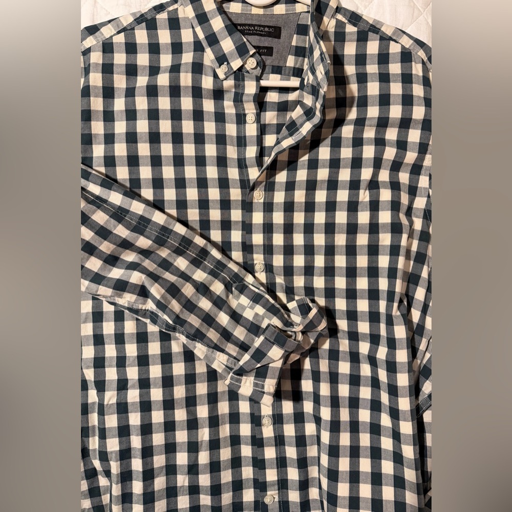 Banana Republic Camden Fit Luxe Flannel